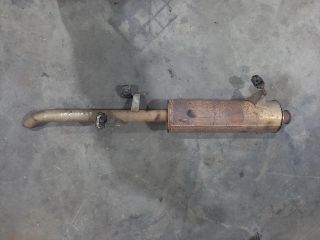 bontott RENAULT MASTER Hátsó Kipufogó Dob